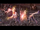 【無双OROCHI２ Ultimate】【リョナ】【かぐや】 岩石ドッジボール