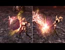 【無双OROCHI２ Ultimate】【リョナ】【レイチェル】 岩石ドッジボール