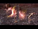 【無双OROCHI２ Ultimate】【リョナ】【ジャンヌ・ダルク】 岩石ドッジボール