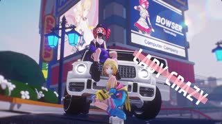 【Ray-MMD】『LADY CRAZY』