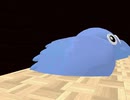 【羽スライム】ＭＭＤで遊んでみた【警戒】