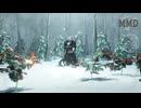 【MMDツイステ】ノンブレス・オブリージュ / スカリー・J・グレイブス(自作モデル＆自作ステージ)