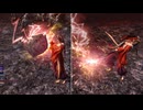 【無双OROCHI２ Ultimate】【リョナ】【玉藻前】 岩石ドッジボール