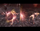 【無双OROCHI２ Ultimate】【リョナ】【ソフィーティア】 岩石ドッジボール