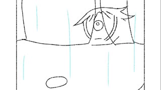 あしあとのかいじゅう/初音ミク