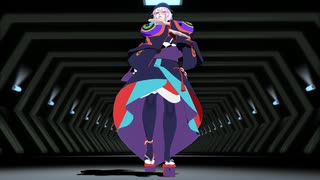 【MMDモノノ怪】坤ちゃんでスーサイドパレヱド【YurryCanon/あらき】