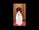 きりたんに服をあげたら嬉し恥ずかしそうに着てみせてくれたよ