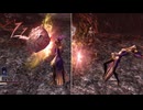 【無双OROCHI２ Ultimate】【リョナ】【甄姫】 岩石ドッジボール