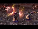 【無双OROCHI２ Ultimate】【リョナ】【蔡文姫】 岩石ドッジボール