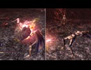 【無双OROCHI２ Ultimate】【リョナ】【王異】 岩石ドッジボール