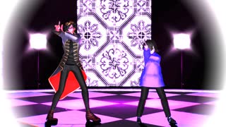 【MMD】わたしも転がるローリンガール