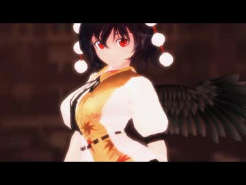 【東方MMD】射命丸文 ”Volume Up - 4MINUTE”