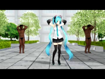 YAJU&amp;Uダンス.mmd【モーション配布あり】