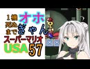1機死ぬまでオホギャンマリオUSA【クロワちゃん実況プレイ】57