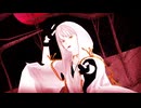 【MMD刀剣乱舞】White Rose(Red Rose）【鶴丸国永】