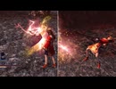 【無双OROCHI２ Ultimate】【リョナ】【大喬】 岩石ドッジボール