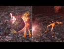 【無双OROCHI２ Ultimate】【リョナ】【小喬】 岩石ドッジボール