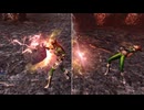 【無双OROCHI２ Ultimate】【リョナ】【月英】 岩石ドッジボール