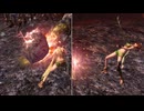 【無双OROCHI２ Ultimate】【リョナ】【鮑三娘】 岩石ドッジボール
