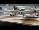 A-4M SKYHAWK  1/48 HASEGAWA &  プラウラー　1/48