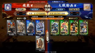 【英傑大戦】群雄伝メインのN単漫遊記　49『マッチした時点でメタになってたようです』【百十万石】
