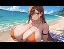 【耳舐めASMR】爆乳娘の耳舐めで眠ろう！Ear　Licking/blowing