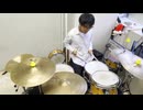 【ドラム】DAI DAI DAI ファンタジスタ_さくらみこ Drum cover【叩いてみた】
