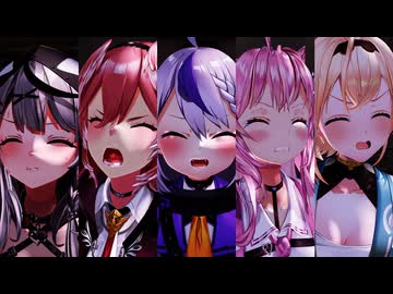 【MMD】秘密結社、全滅【スマブラ風】