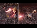 【無双OROCHI２ Ultimate】【リョナ】【王元姫】 岩石ドッジボール