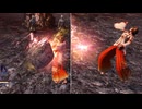 【無双OROCHI２ Ultimate】【リョナ】【阿国】 岩石ドッジボール
