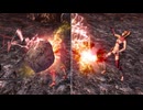 【無双OROCHI２ Ultimate】【リョナ】【くのいち】 岩石ドッジボール