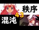 【MUGEN】強ランク前後!!MUGEN大合戦!!!～秩序と混沌の戦い～　part43