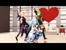 [MMD] スノートリック（フィッシュル・コレイ・ファルザン：原神） *4K版有り