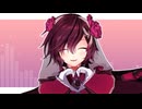 【オリキャラMMD】刀身をやさしくタップ♡【歌唱モーション配布】
