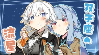 今日、流星群の日なの！