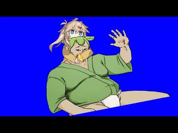 ずんだどんにヘッドロックをかける春日部つむぎBB ＋使用例