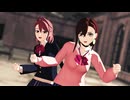 【MMD】ももちゃん＆アイラで『GLIDE』【ダンダダン】
