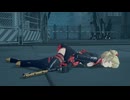 リョナ Z×3 ダウンモーション眺め+ダウン眺め3(modで諸々変更済)