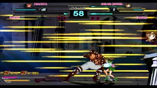 【mugen】銀河戦争（聖闘士星矢 ）タッグ戦#4： 並～強ランク