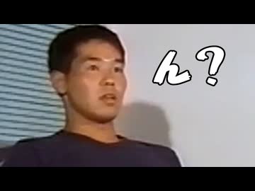 しりとりでインタビューさせられる先輩