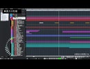 強敵に挑んだが今にも全滅しそうな雰囲気の曲