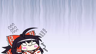 【東方手書き】ブチギレ!！れいむちゃん☆3176