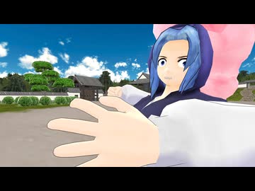 [東方ＭＭＤ紙芝居]３８話 門番の武者修行編　ＶＳ雲居一輪