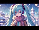 雪の中の妖精 ／初音ミク