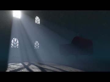 【3DCG】微睡む光の部屋で【Blender】