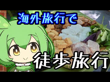 【旅のもん】ずんだもんのベトナム旅行Part6/6 お散歩編【徒歩旅行祭2024】