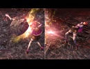 【無双OROCHI２ Ultimate】【リョナ】【ガラシャ】 岩石ドッジボール