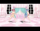 【MMD】小悪魔ミクとテト Roll 'n Rock