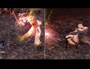 【無双OROCHI２ Ultimate】【リョナ】【綾御前】 岩石ドッジボール