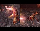 【無双OROCHI２ Ultimate】【リョナ】【貂蝉】【衣装2】 岩石ドッジボール